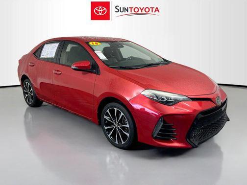 2018 Toyota Corolla SE