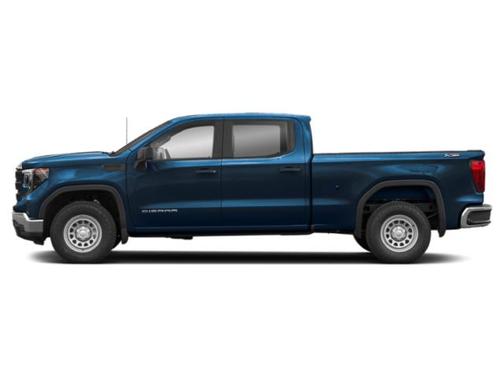 Pacific Blue Metallic 2022 GMC Sierra 1500 SLT