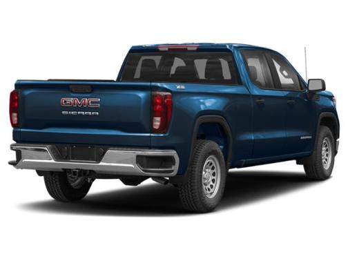 Pacific Blue Metallic 2022 GMC Sierra 1500 SLT