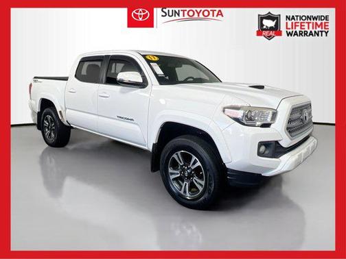 2017 Toyota Tacoma TRD Sport