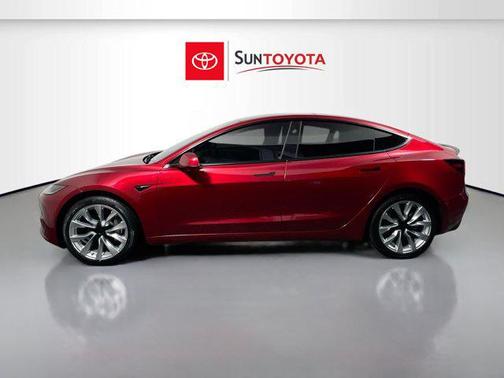 Ultra Red 2024 Tesla Model 3 Standard Range