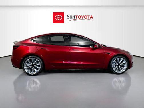 Ultra Red 2024 Tesla Model 3 Standard Range