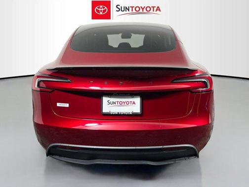 Ultra Red 2024 Tesla Model 3 Standard Range