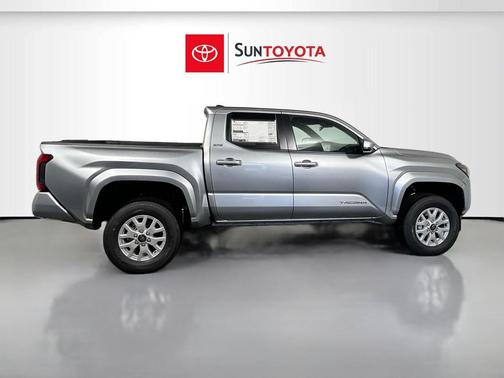 Celestial Silver Metallic 2026 Toyota Tacoma SR5
