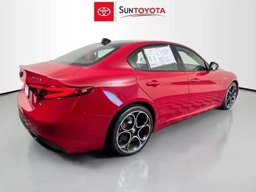 2022 Alfa Romeo Giulia Ti