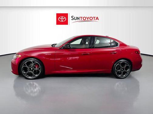 2022 Alfa Romeo Giulia Ti