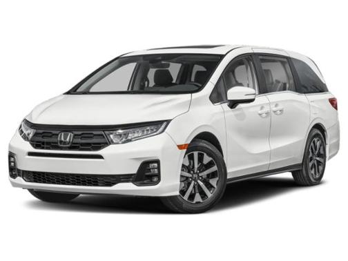 Platinum White Pearl 2025 Honda Odyssey EX-L