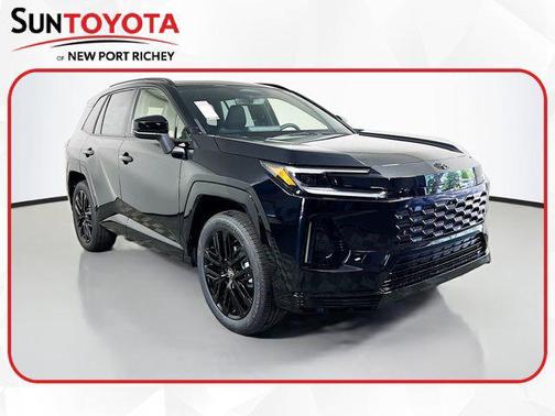 Midnight Black Metallic 2026 Toyota RAV4 SE