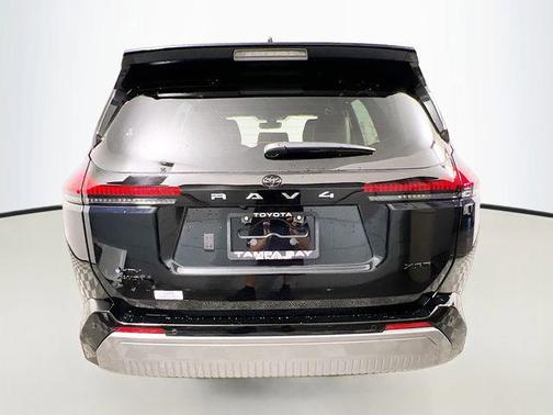 Midnight Black Metallic 2026 Toyota RAV4 SE