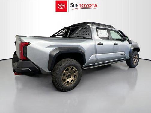 Celestial Silver Metallic 2026 Toyota Tacoma Hybrid Trailhunter