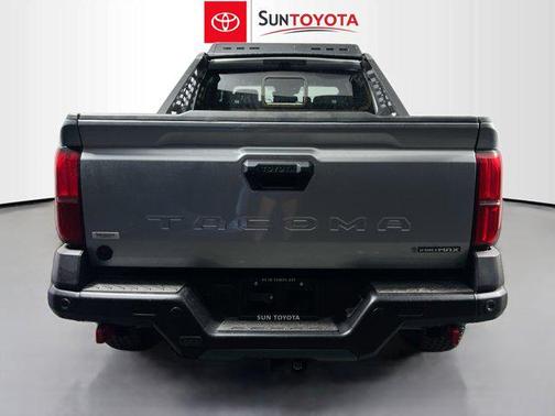 Celestial Silver Metallic 2026 Toyota Tacoma Hybrid Trailhunter