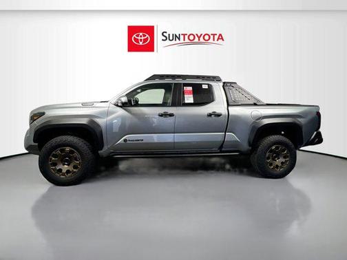 Celestial Silver Metallic 2026 Toyota Tacoma Hybrid Trailhunter