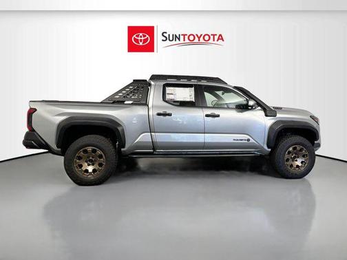 Celestial Silver Metallic 2026 Toyota Tacoma Hybrid Trailhunter
