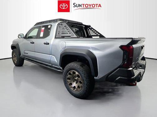 Celestial Silver Metallic 2026 Toyota Tacoma Hybrid Trailhunter