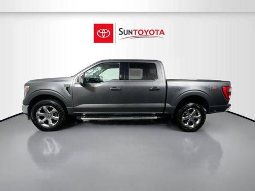 CARBONIZED GRAY METALLIC 2023 Ford F-150 Lariat