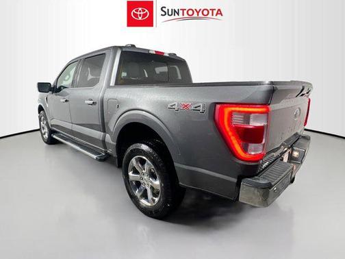 CARBONIZED GRAY METALLIC 2023 Ford F-150 Lariat
