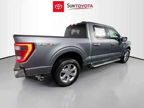 CARBONIZED GRAY METALLIC 2023 Ford F-150 Lariat