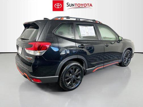 2021 Subaru Forester Sport