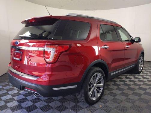 Photo 5 of 33 of 2018 Ford Explorer Limited