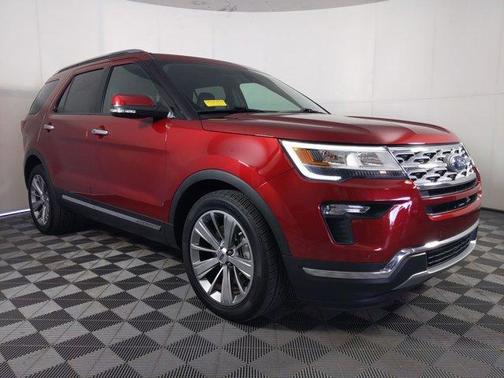 Photo 2 of 33 of 2018 Ford Explorer Limited