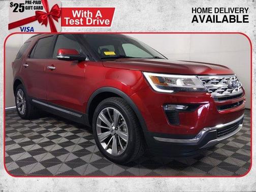 Photo 1 of 33 of 2018 Ford Explorer Limited