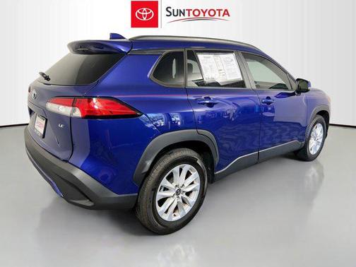 2022 Toyota Corolla Cross LE