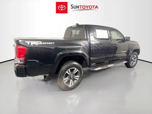 Black 2016 Toyota Tacoma TRD Sport