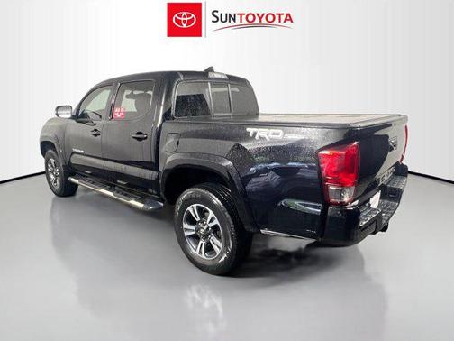 Black 2016 Toyota Tacoma TRD Sport