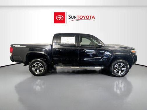 Black 2016 Toyota Tacoma TRD Sport