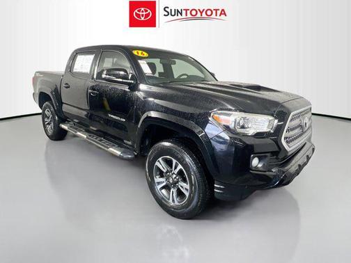 Black 2016 Toyota Tacoma TRD Sport