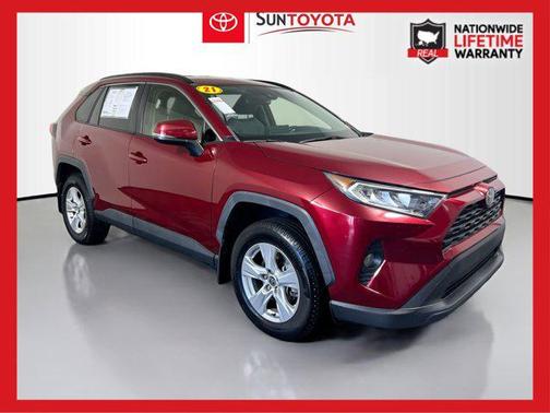 2021 Toyota RAV4 XLE