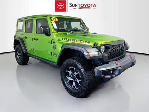 2019 Jeep Wrangler Unlimited Rubicon