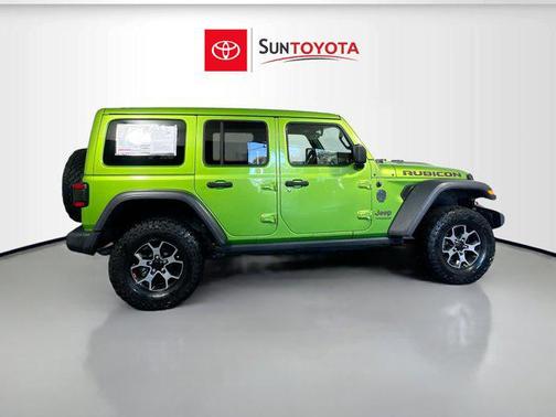 2019 Jeep Wrangler Unlimited Rubicon