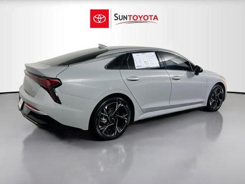 Wolf Gray 2026 Kia K5 GT-Line AWD
