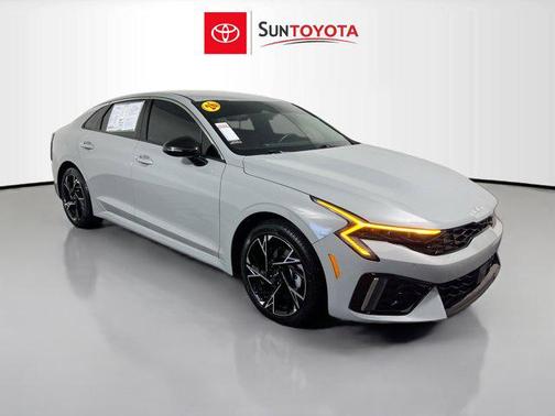 Wolf Gray 2026 Kia K5 GT-Line AWD