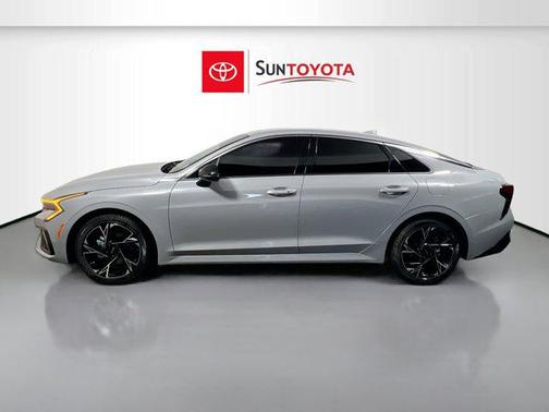 Wolf Gray 2026 Kia K5 GT-Line AWD