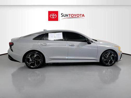Wolf Gray 2026 Kia K5 GT-Line AWD