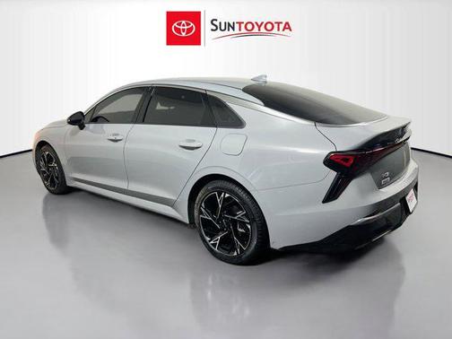 Wolf Gray 2026 Kia K5 GT-Line AWD