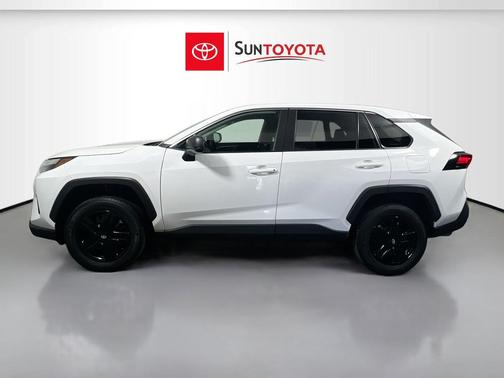 Ice Cap 2023 Toyota RAV4 LE