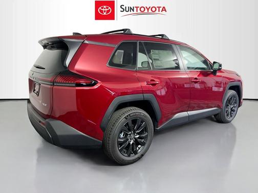 Ruby Flare Pearl 2026 Toyota RAV4 XLE Premium
