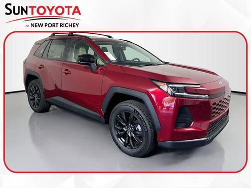 Ruby Flare Pearl 2026 Toyota RAV4 XLE Premium