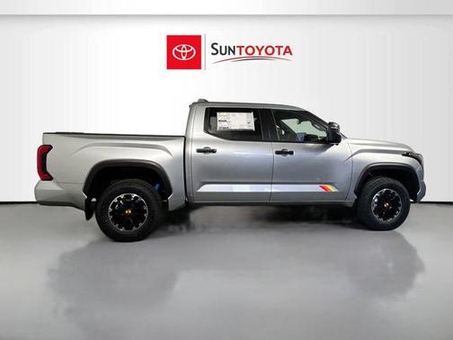 Celestial Silver Metallic 2026 Toyota Tundra SR5