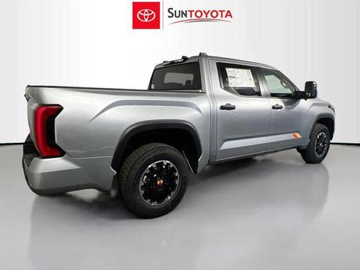 Celestial Silver Metallic 2026 Toyota Tundra SR5