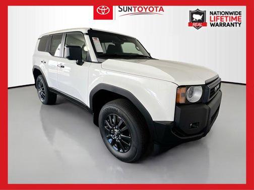 2025 Toyota Land Cruiser 1958