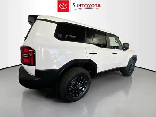 2025 Toyota Land Cruiser 1958