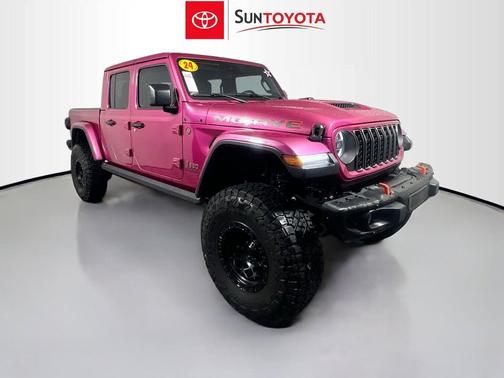 Tuscadero Pearlcoat 2024 Jeep Gladiator Mojave X