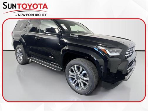 Black 2026 Toyota 4Runner Limited