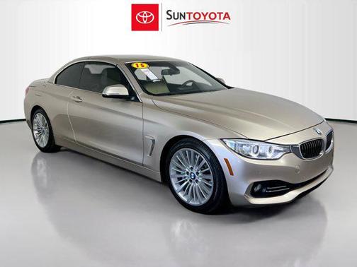 Orion Silver Metallic 2015 BMW 435 i