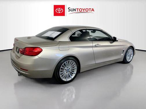 Orion Silver Metallic 2015 BMW 435 i