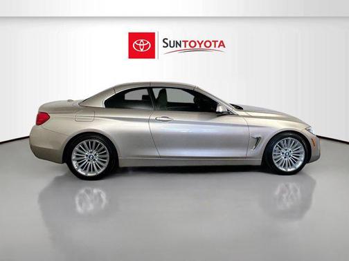 Orion Silver Metallic 2015 BMW 435 i